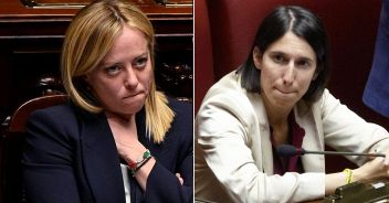 giorgia-meloni-elly-schlein-almasri