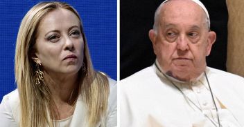 giorgia-meloni-papa-francesco-gemelli