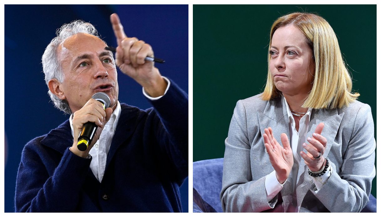 Giorgia Meloni pubblica l'intercettazione e Travaglio la attacca: "Violata la legge Bavaglio che ha fatto lei"