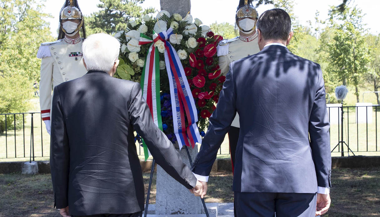 sergio mattarella Borut Pahor