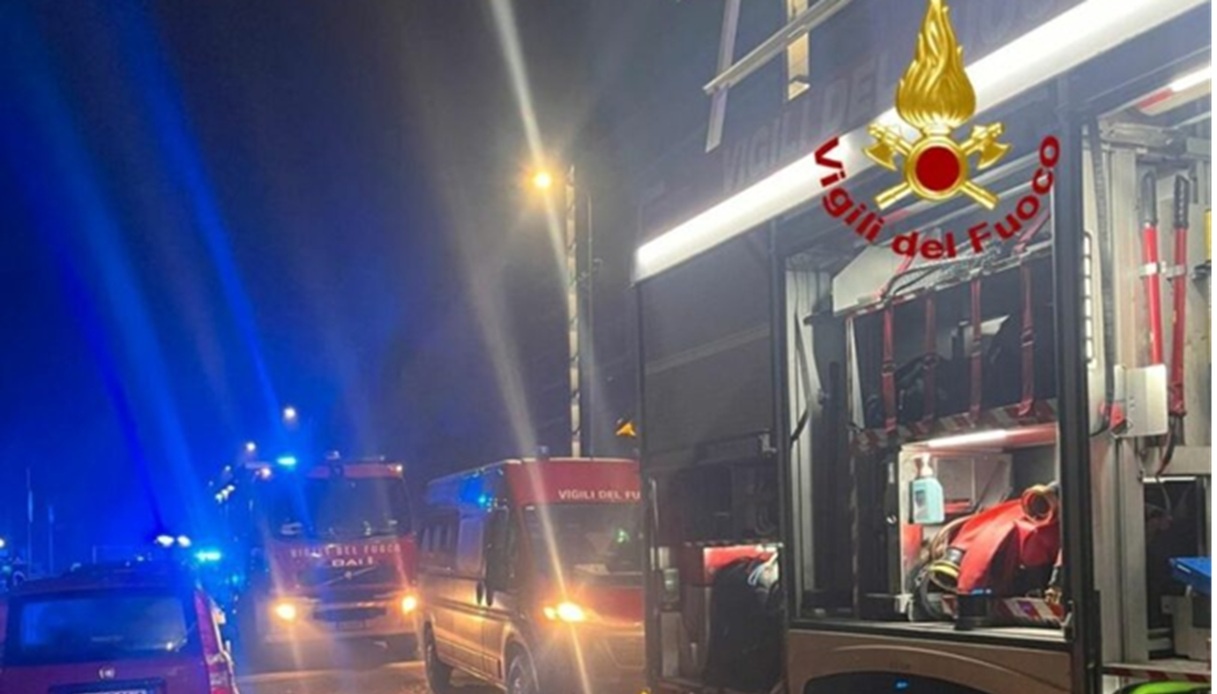 milano appiccò incendio cui
