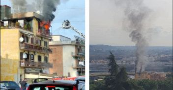 incendio-roma-labaro