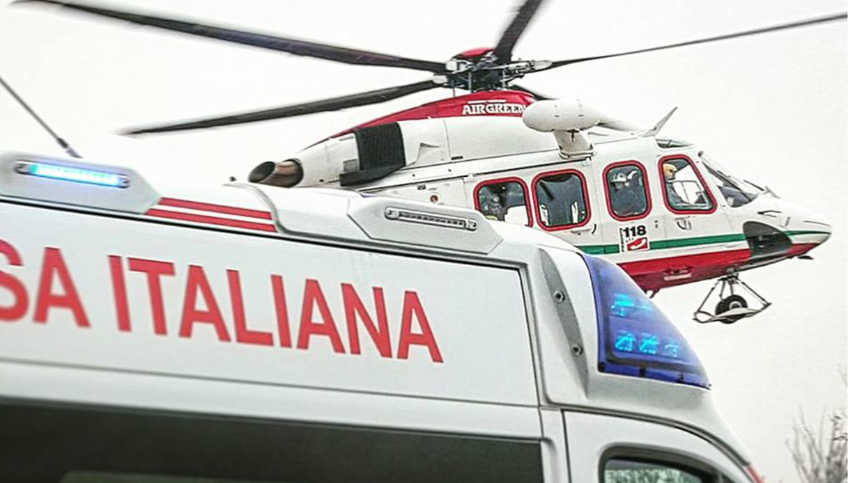 Incidente a Stezzano sulla tangenziale, un morto nello scontro tra cinque vetture e diversi feriti