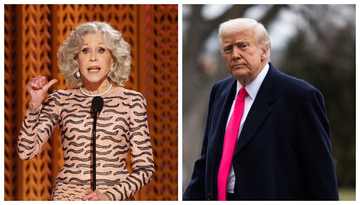 Jane Fonda contro Donald Trump ai Sag Awards 2025: cosa significa essere woke secondo l'attrice