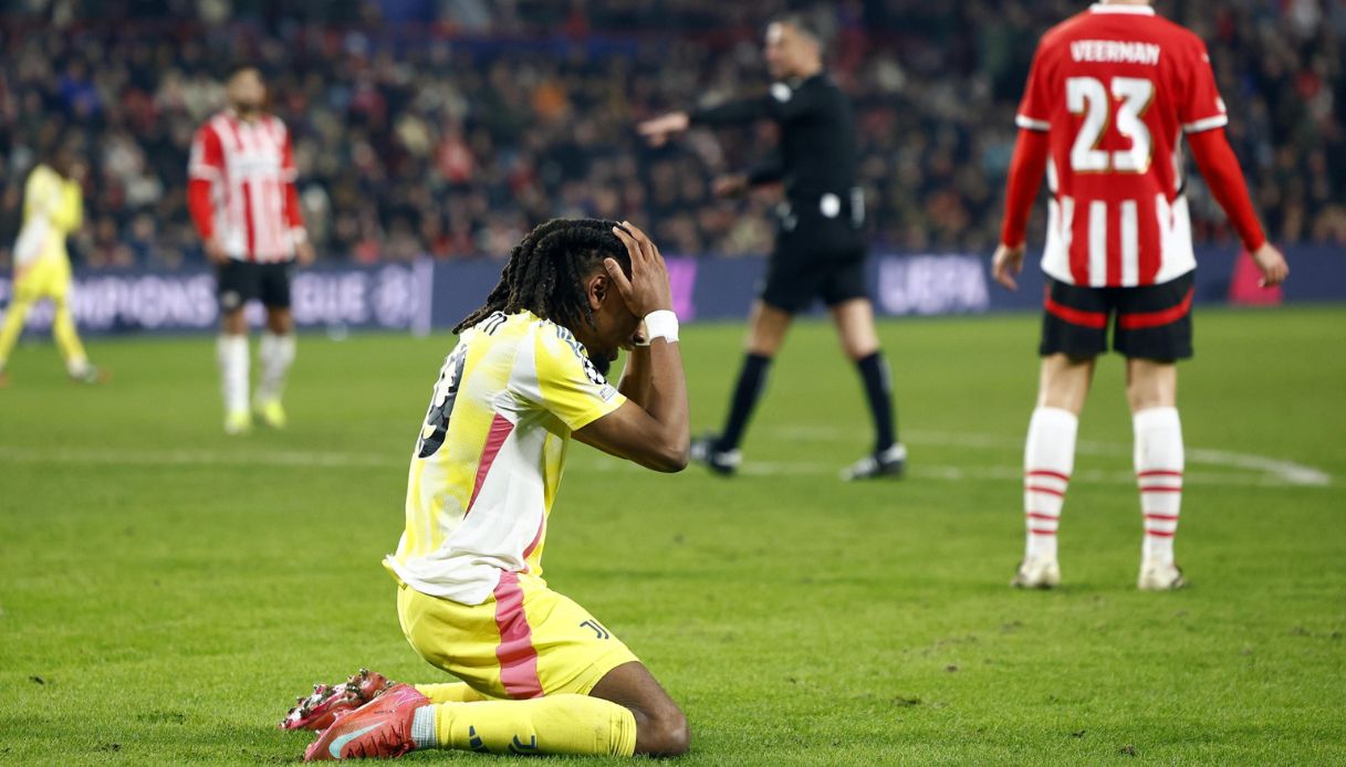 Juventus Psv Champions League