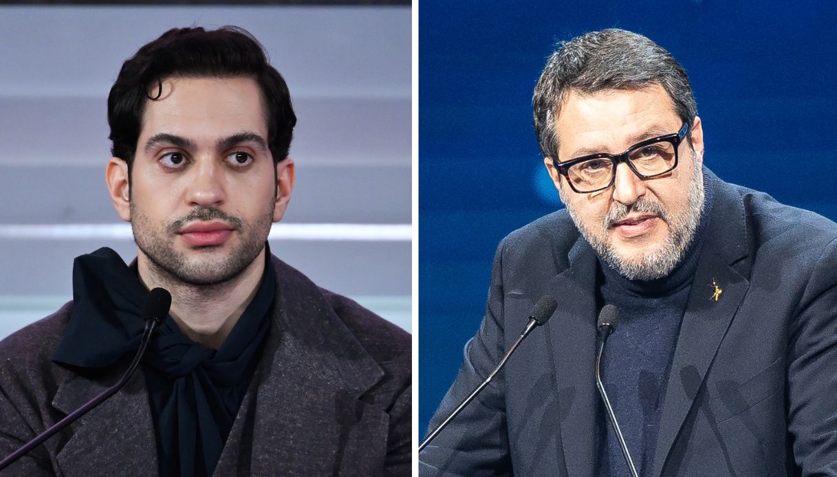 Mahmood co-conduttore a Sanremo 2025, lo scontro con Salvini e la storia dell'sms dopo la vittoria