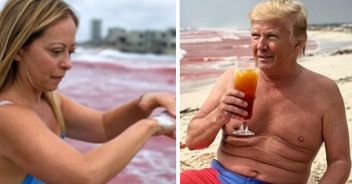 Video-risposta a "Trump Gaza": c'è anche Meloni in un mare di sangue