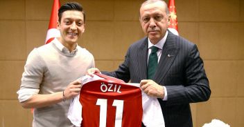 mesut ozil erdogan germania