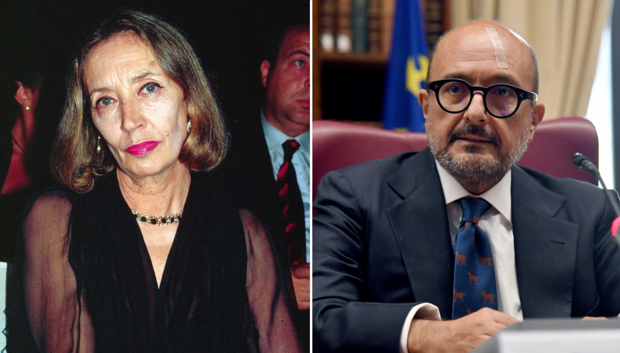 Miss Fallaci in onda sulla Rai, la gaffe sulla fiction di Sangiuliano quando era ancora ministro della Cultura