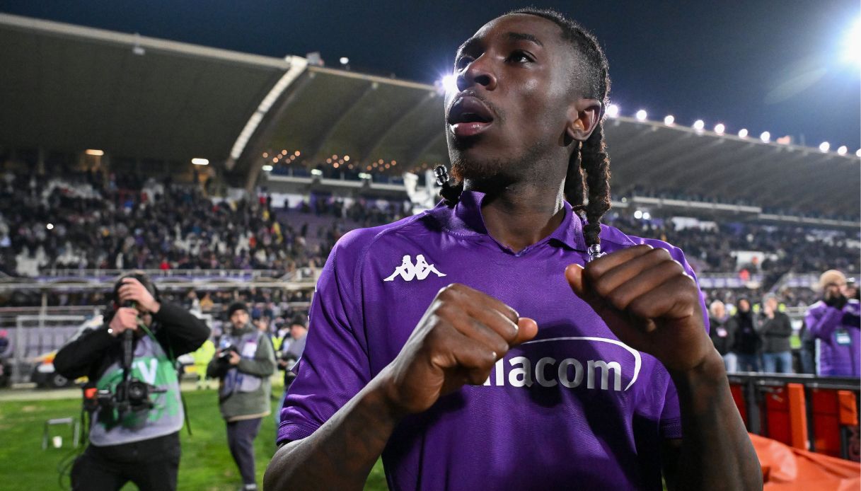 Moise Kean razzismo Fiorentina