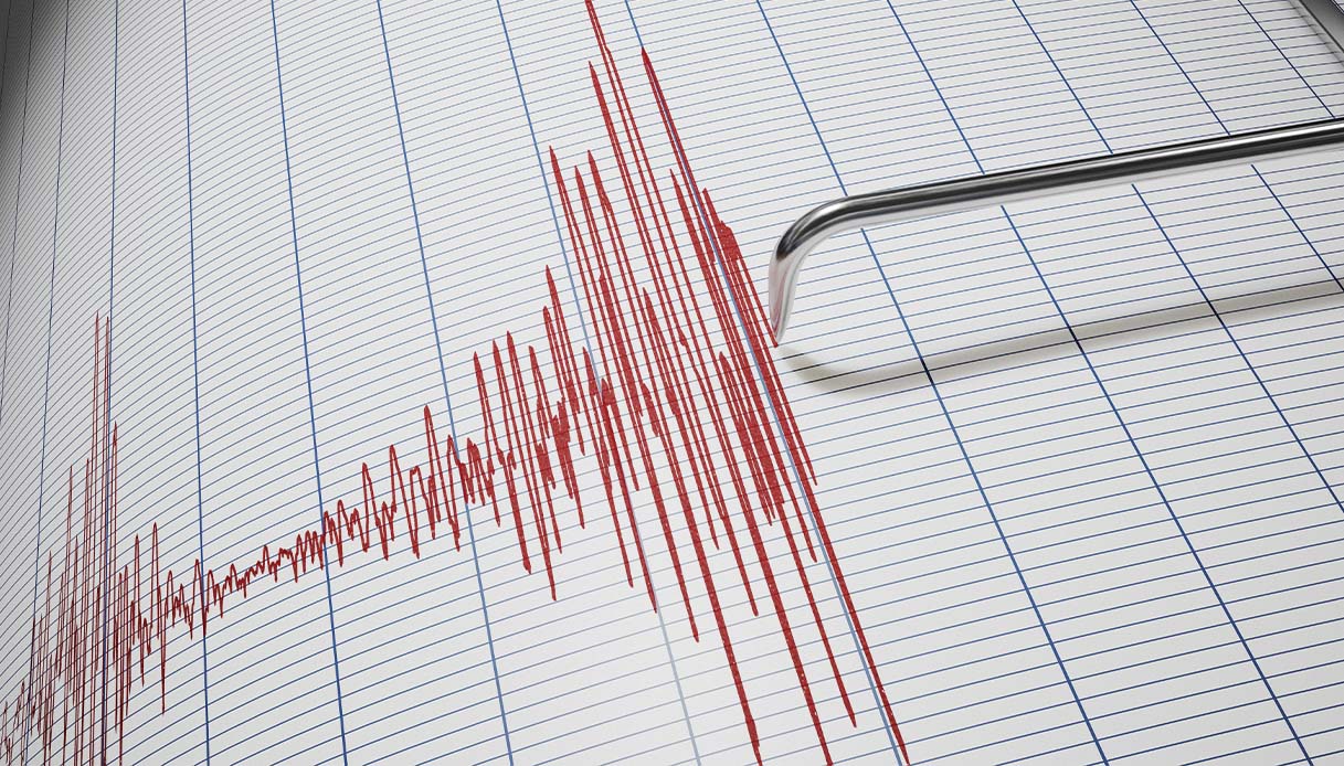 sismografo terremoto monteroni d'arbia siena