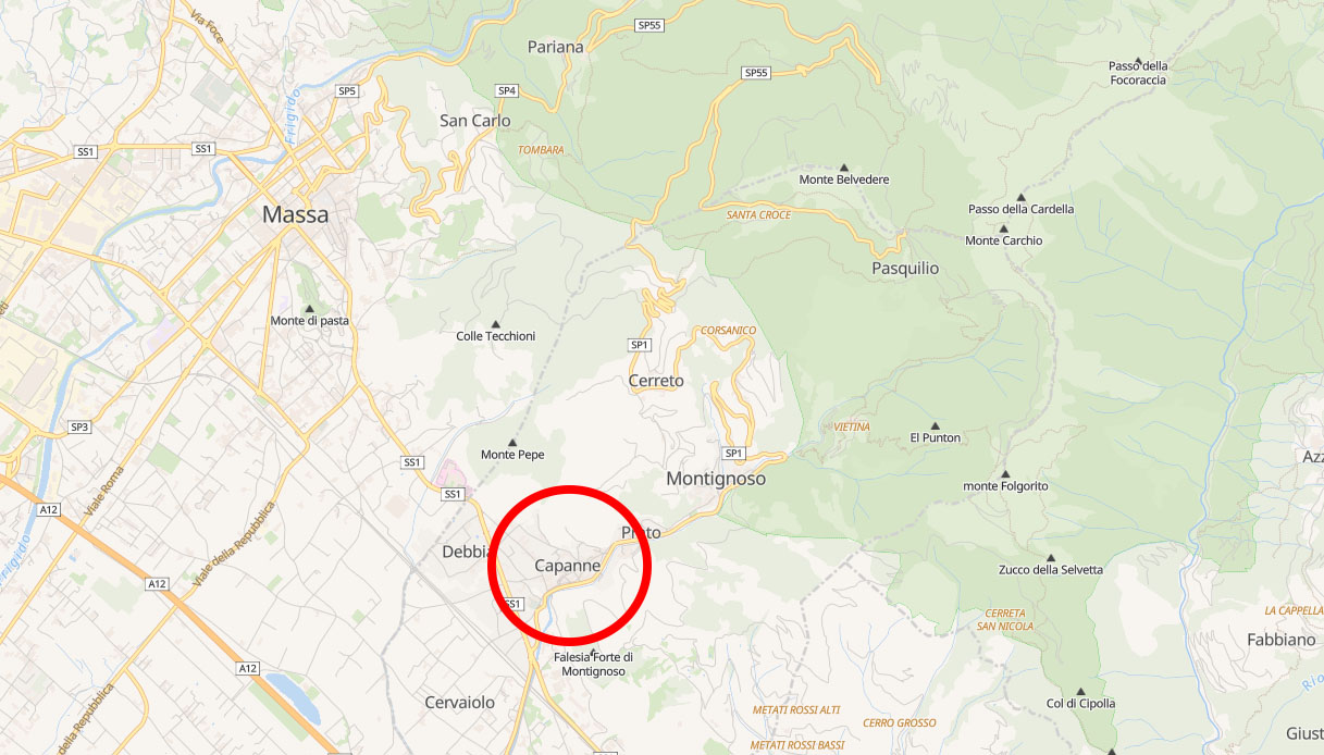 montignoso capanne massa carrara omicidio suicidio