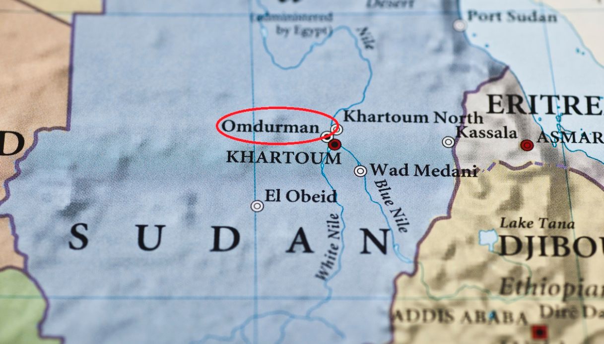 Sudan aereo morti