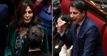 mozione sfiducia santanchè conte