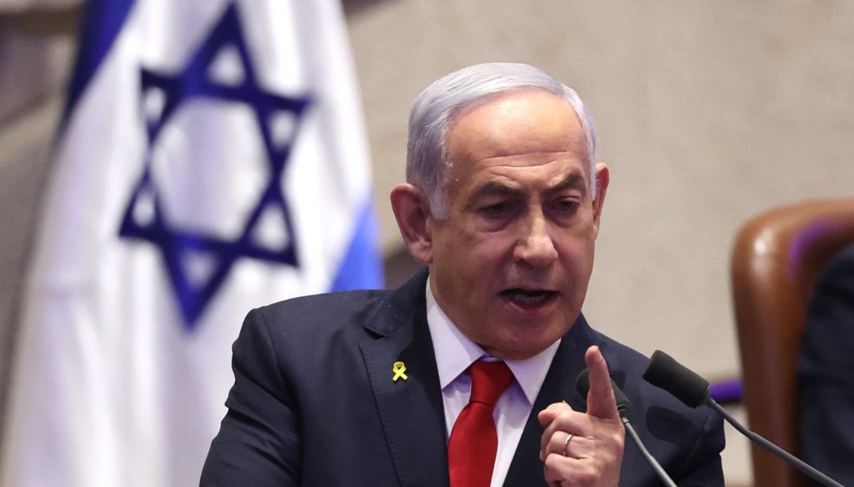 netanyahu hamas ostaggi guerra