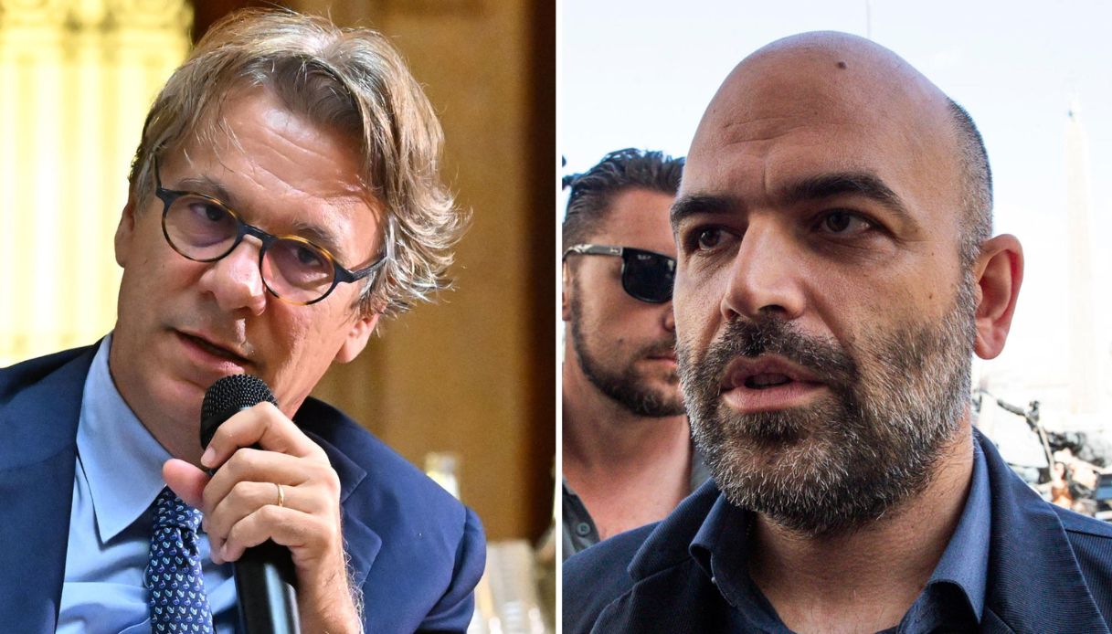 Nicola Porro contro Roberto Saviano su Sanremo definito "Festival sovranista": "Come rosica". L'attacco