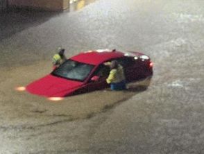 Nubifragio a Portoferraio sull'Elba e comune sott'acqua, le immagini drammatiche