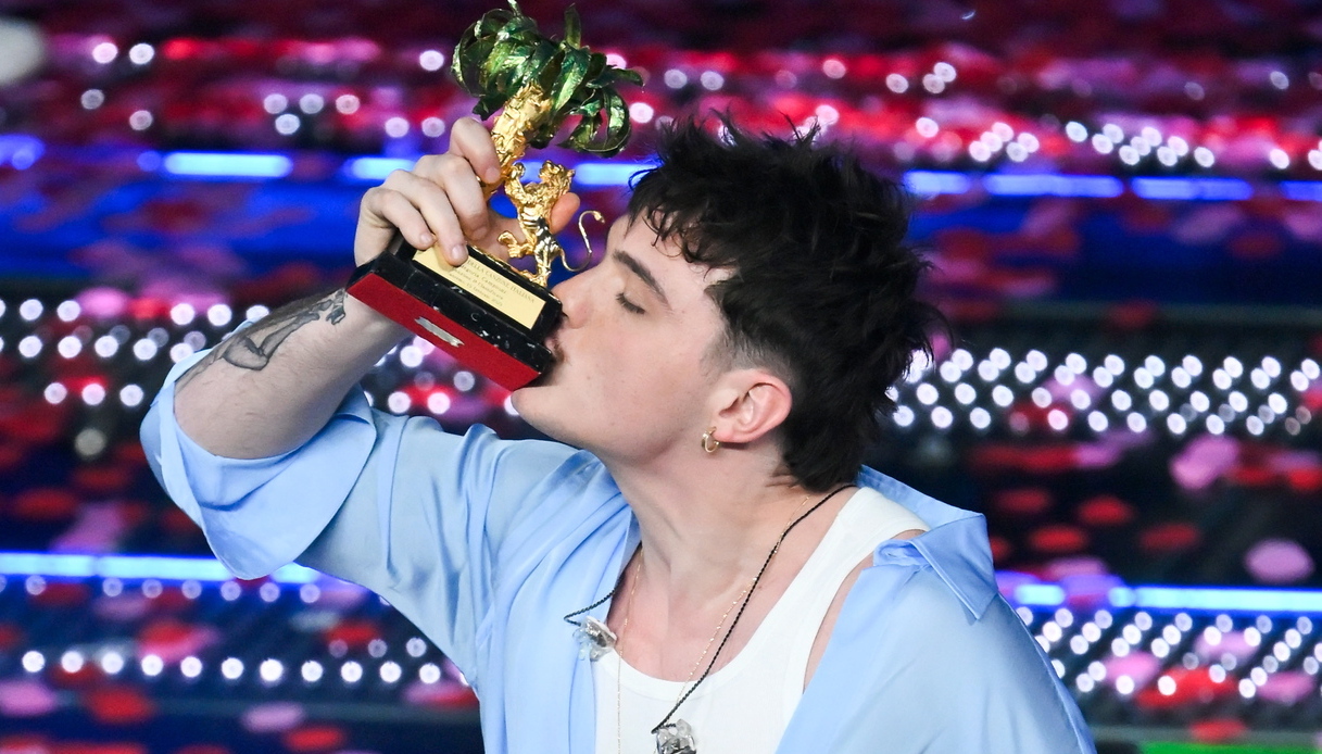 Olly Eurovision 2025 Lucio Corsi