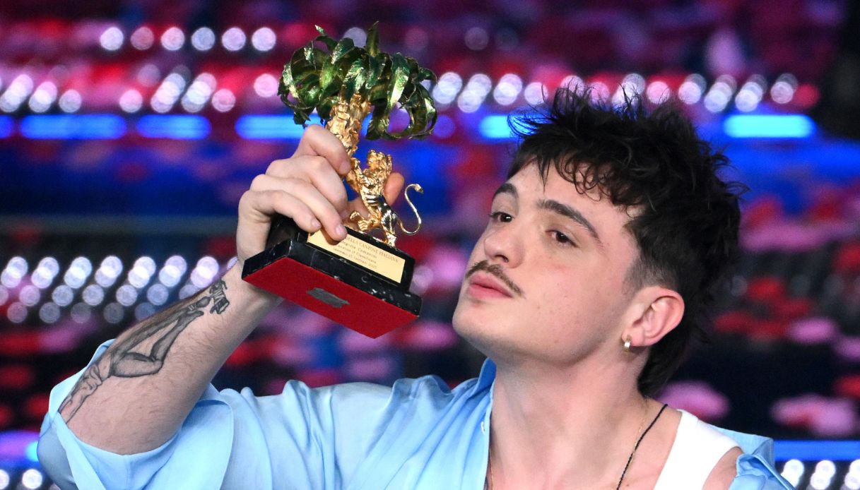Olly vincitore di Sanremo 2025