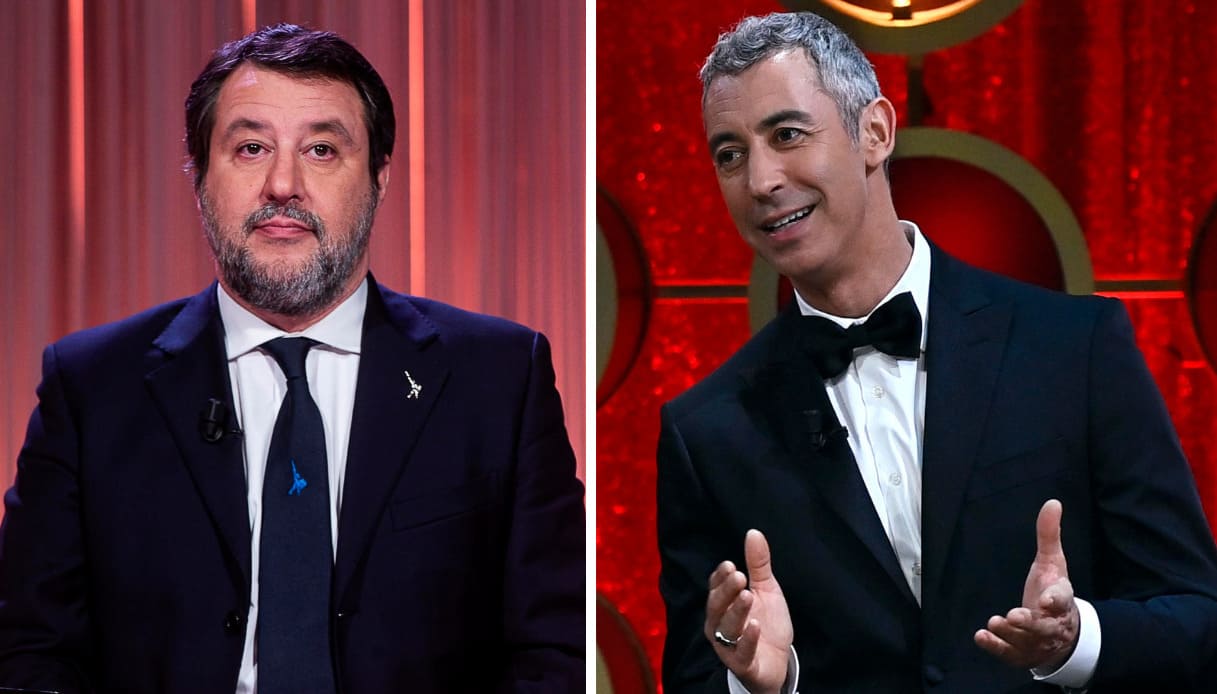 Paolo Kessisoglu a Sanremo 2025: lo scontro con Salvini, le frecciate a Meloni e la parodia di Giambruno