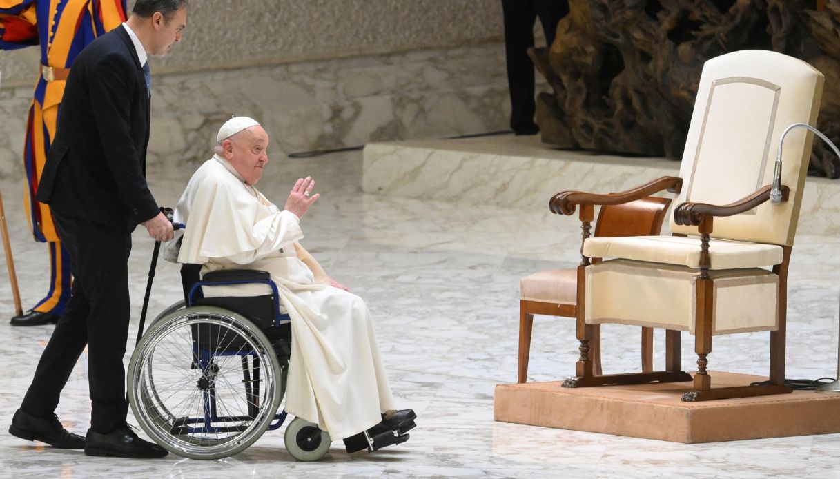 papa francesco udienza