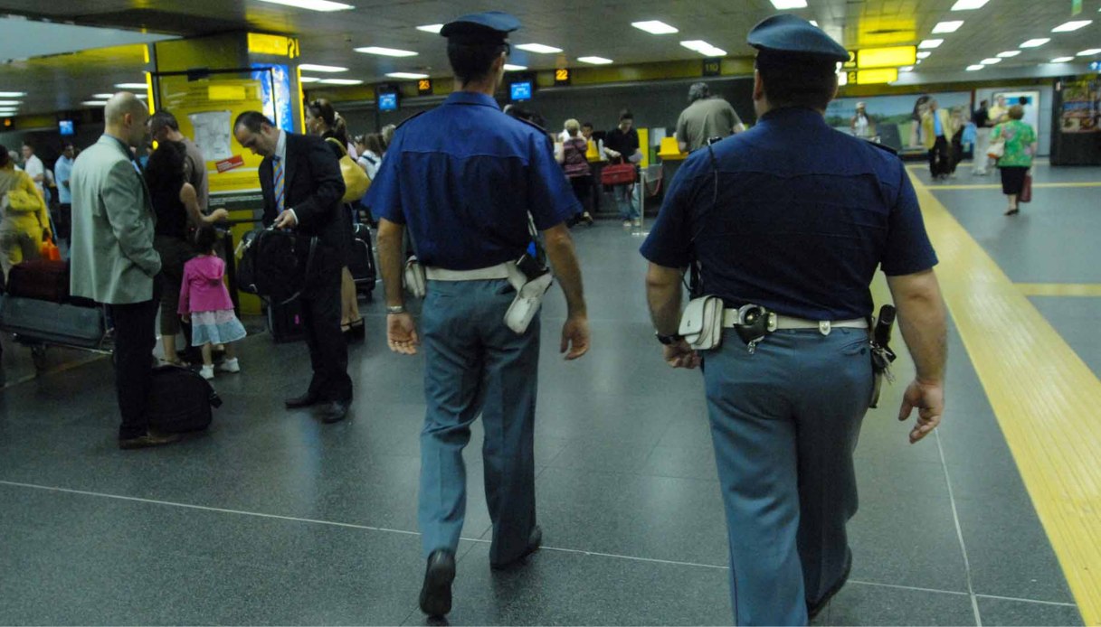 polizia-linate