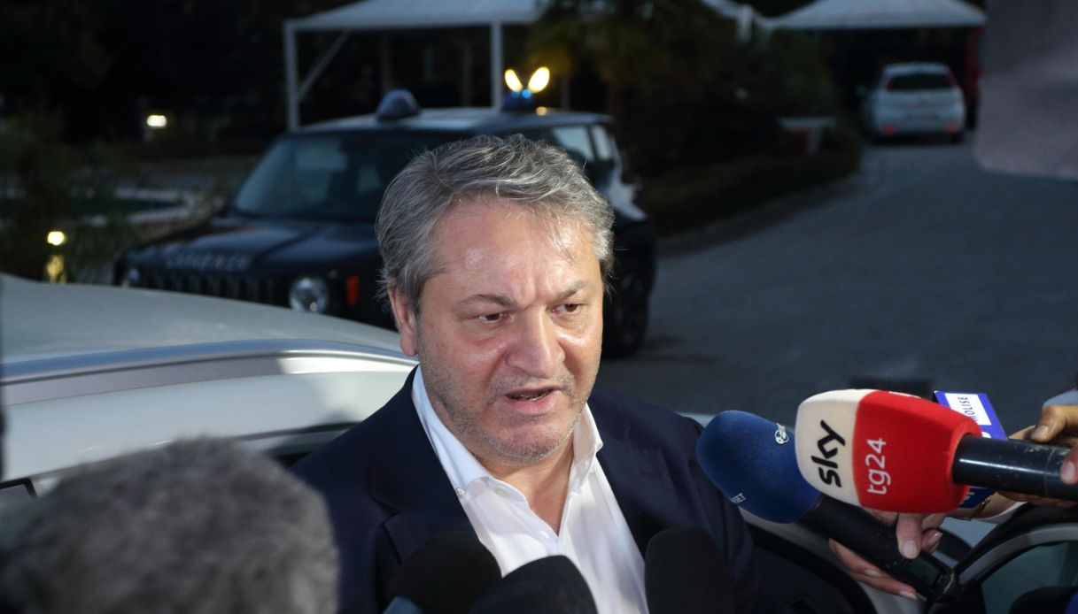 Presidente Molise Francesco Roberti corruzione