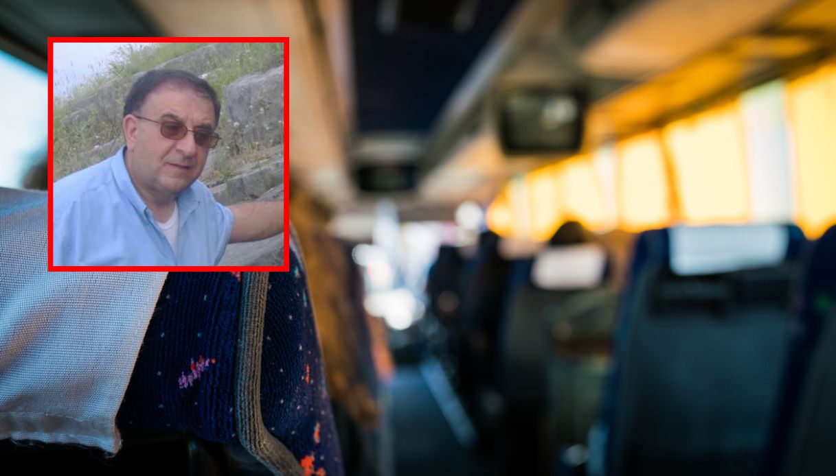 Professore Giuseppe Francione di Battipaglia muore durante la gita scolastica, infarto fulminante sul bus