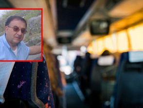 Professore Giuseppe Francione di Battipaglia muore durante la gita scolastica, infarto fulminante sul bus