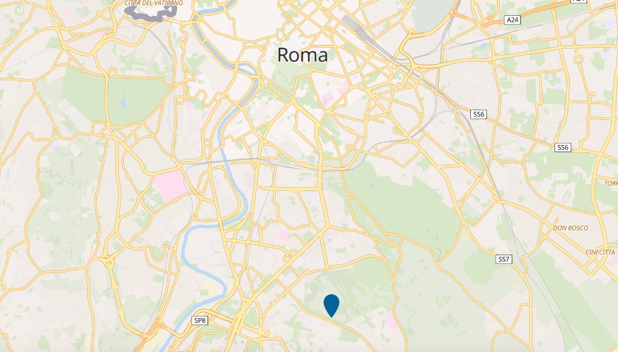 Segretata in zona via di Tor Carbone Roma