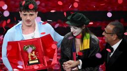 olly lucio corsi carlo conti sanremo 2025