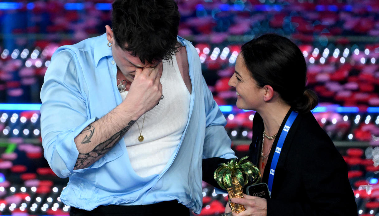 Olly vincitore Sanremo 2025