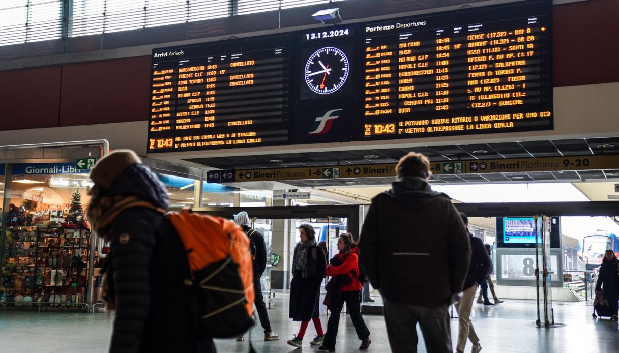 Sciopero treni 9 febbraio 2025 piemonte valle d'aosta