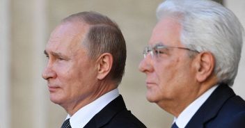 Sergio Mattarella Russia