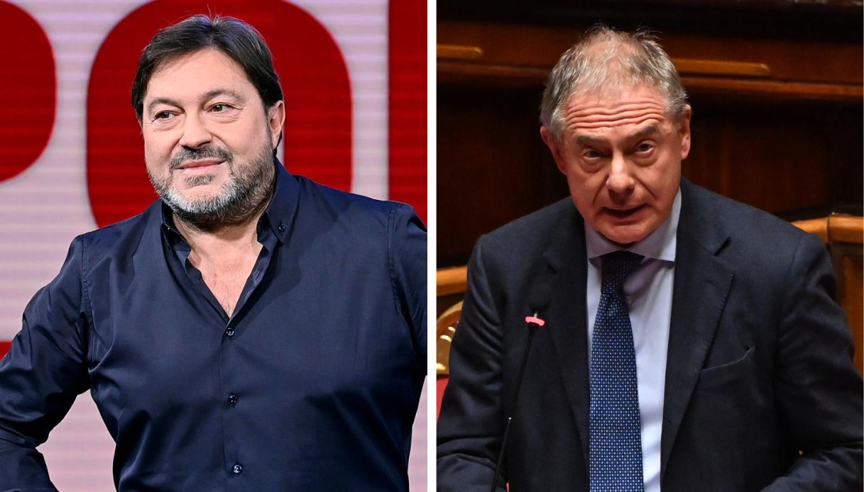 Sigfrido Ranucci e Report querelati dal ministro Adolfo Urso per il servizio sulle politiche spaziali e Musk