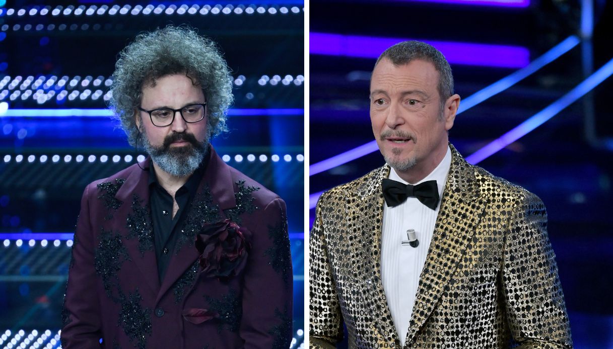 Simone Cristicchi a Sanremo 2025 graffia Amadeus: "Grazie per avermi scartato, con lui sarei stato a disagio"