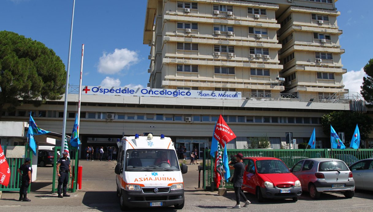 ospedale taranto bimba