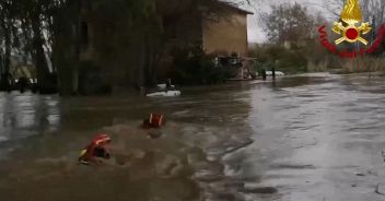 tarquinia-fiume-mignone-video