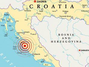 Forte terremoto in Croazia di magnitudo 5.2, sentita in Italia: segnalazioni da Friuli, Veneto e Marche