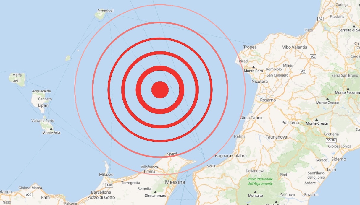 Forte scossa di terremoto in Calabria a Vibo Valentia di magnitudo 4.3, la situazione dopo il sisma