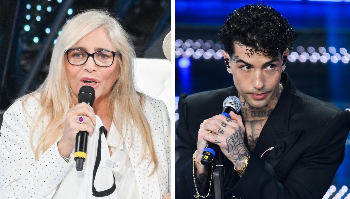 Tony Effe diserta "Domenica In" dopo Sanremo 2025: assente da Mara Venier, il motivo fra Elodie e la collana