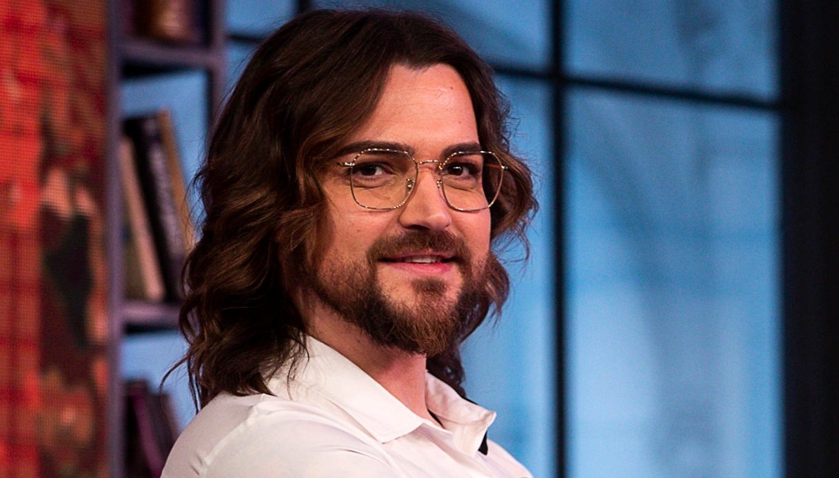 Valerio Scanu con la barba