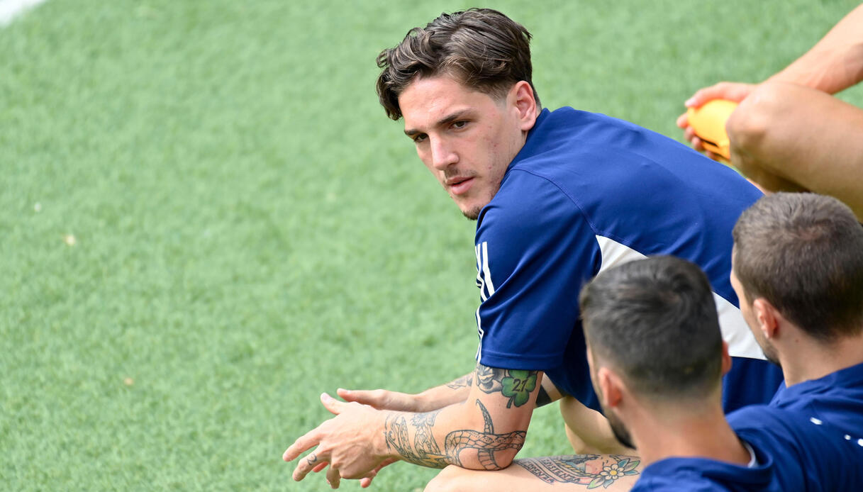 Zaniolo sesso ragazza parco audio virale
