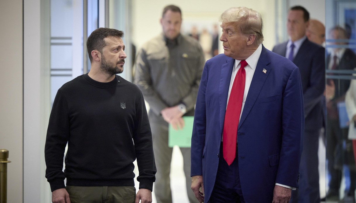 Zelensky Trump