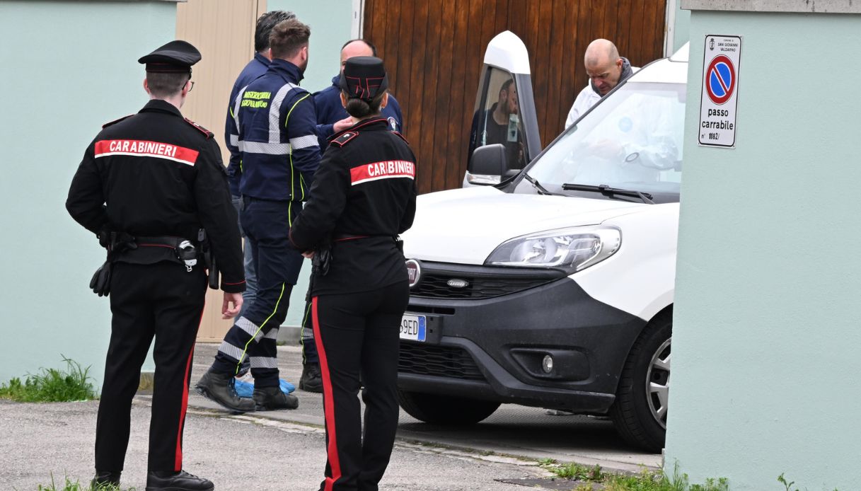 Anziana morta strangolata in casa San Giovanni Valdarno nell