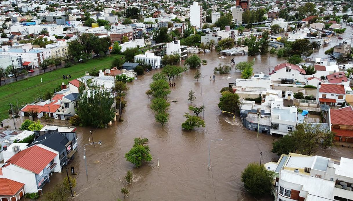 Argentina alluvioni morti