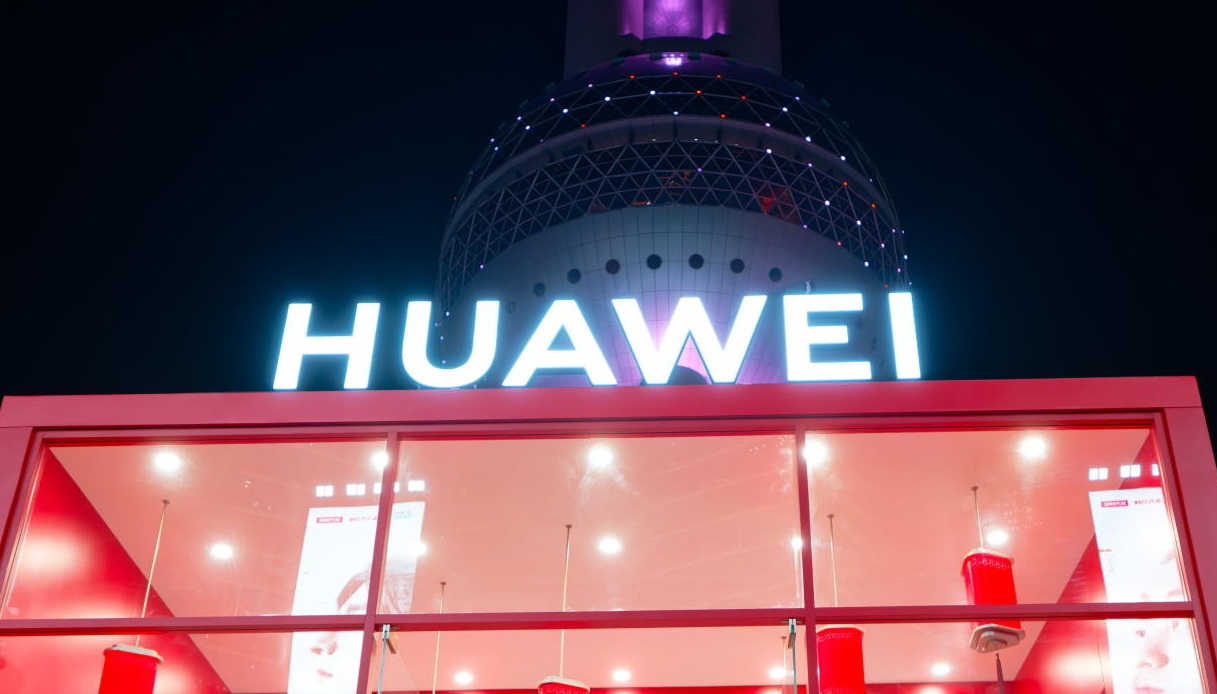 Il logo Huawei