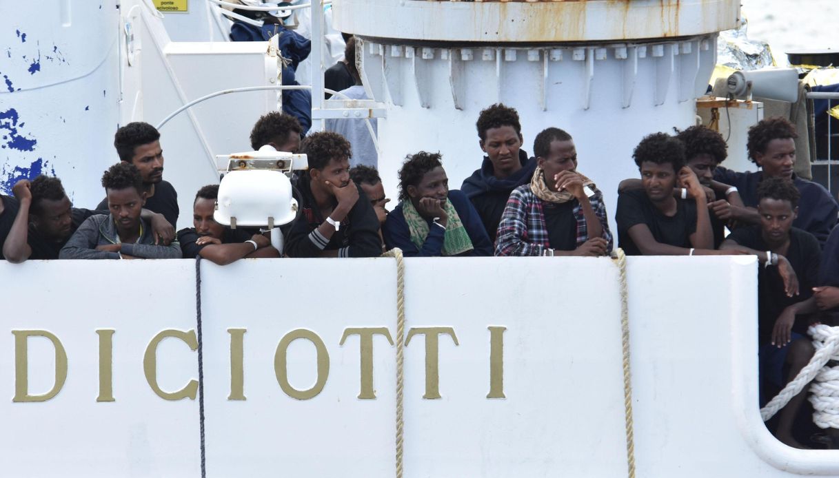 nave diciotti