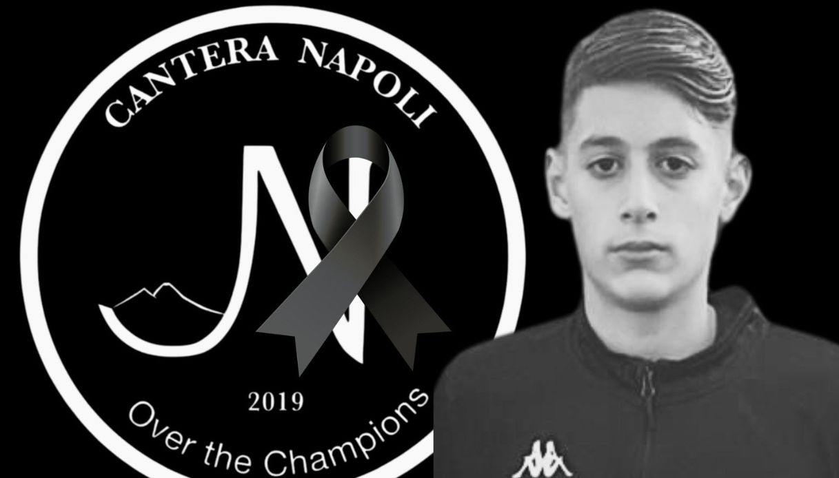Diego Vivo da Notizie.virgilio.it diego de vivo morto nella scuola calcio cantera napoli per un malore prima dell allenamento aveva 14 anni