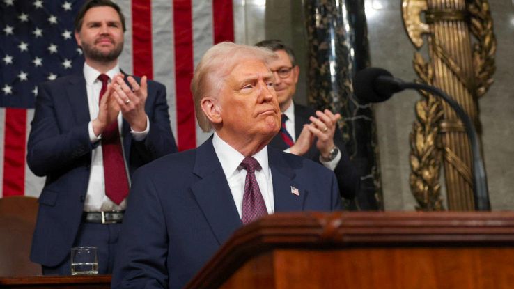 Nel discorso di Trump al Congresso anche Groenlandia e Panama: e gli  americani già comprano un pezzo di Canale